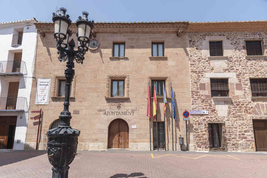Castelló de la Plana - Vilafamés 10 - Ayuntamiento